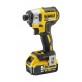 DeWALT DCK853P4 instrumentu komplekts 4x5 Ah